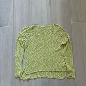 Lush Lime Knit Women's Sweater